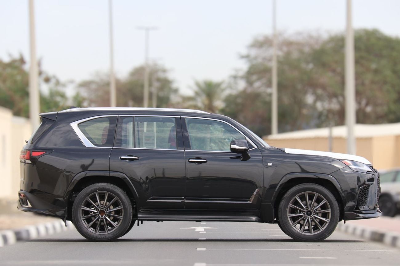Lexus LX600 F SPORT F-Sport 3.5L Lexus LX600 fsport 2025 | At best Export Price