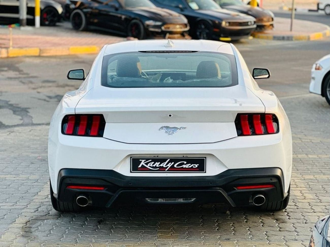 Ford Mustang EcoBoost 2.3L Coupe A/T | Monthly AED 1870/- | 0% DP | Original Seats | Blindspot | # 07675