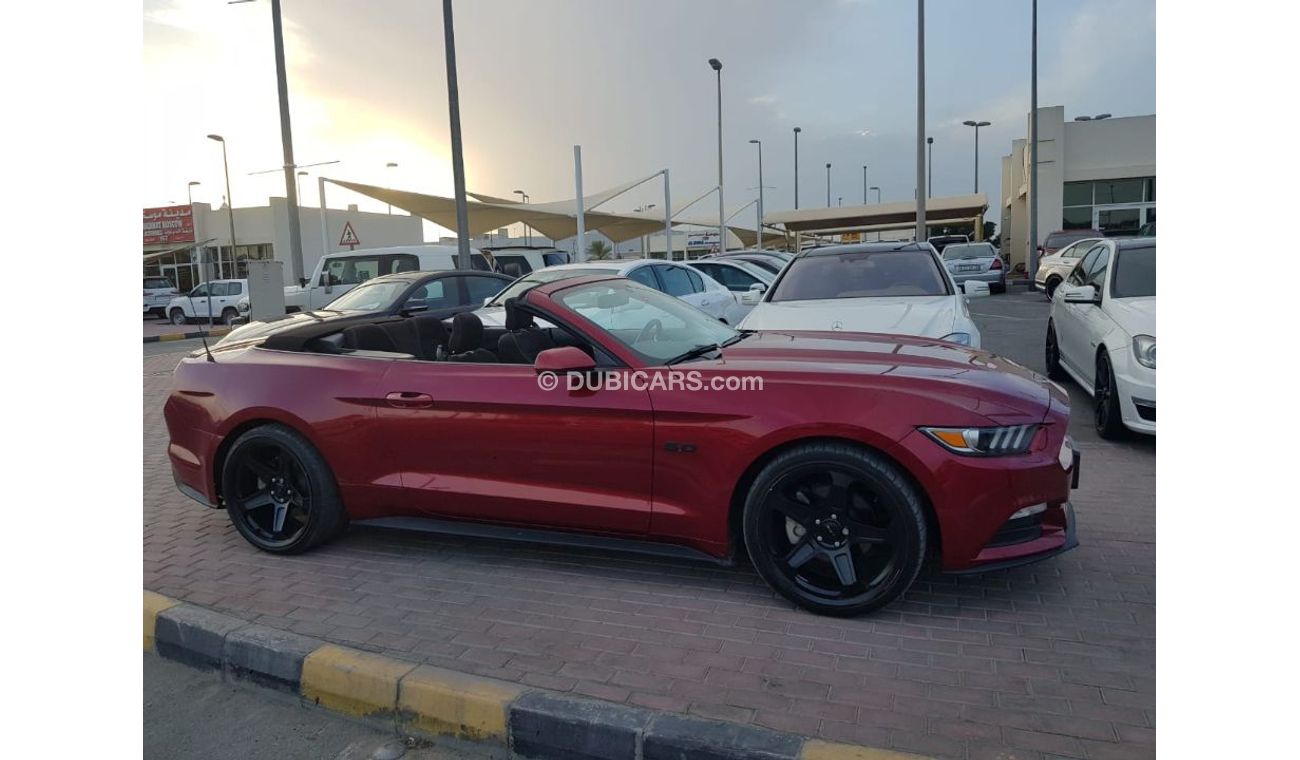 Ford Mustang Ford moustange model 2015 car prefect condition full option low mileag