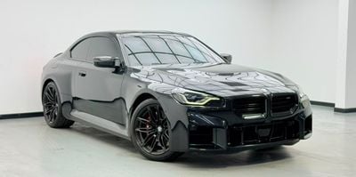 BMW M2 STD 2023 BMW M2 Coupe, BMW Warranty+Service Contract+Full Service History, GCC