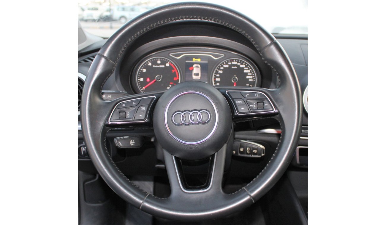 Audi A3 Audi A3 2018 GCC in excellent condition without accidents, very clean from inside and outside