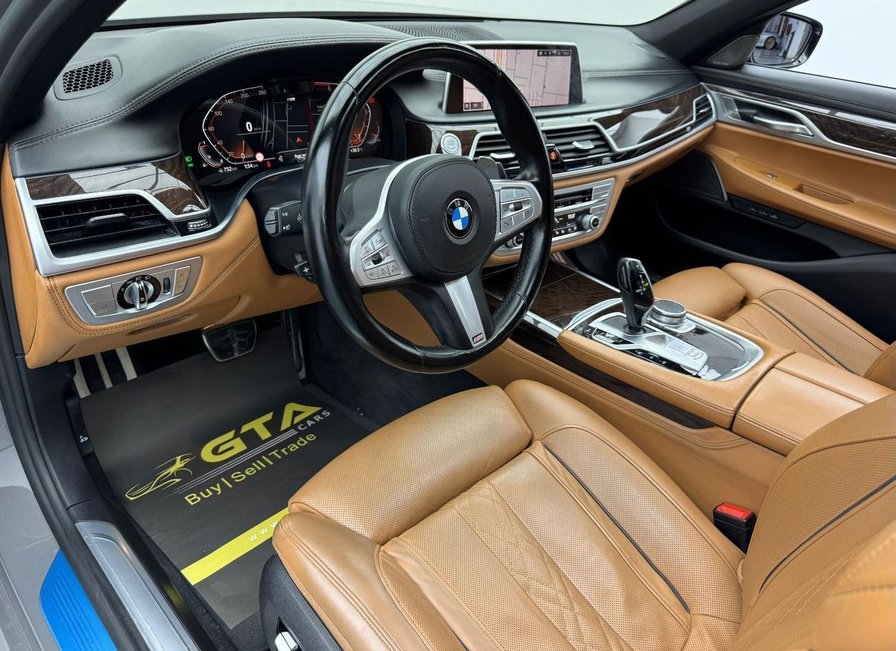 BMW 730Li Std 2.0L 2021 BMW 730Li M-Sport, 2026 BMW Warranty, 2028 BMW Service Pack, Full BMW Service History,
