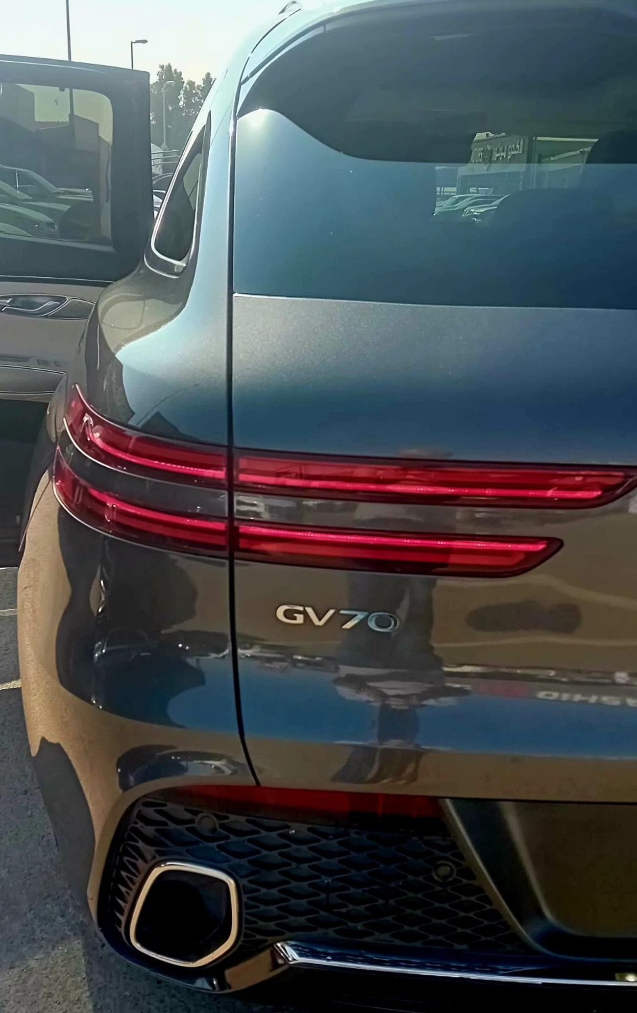 هيونداي جينيسس Platinum 3.8L