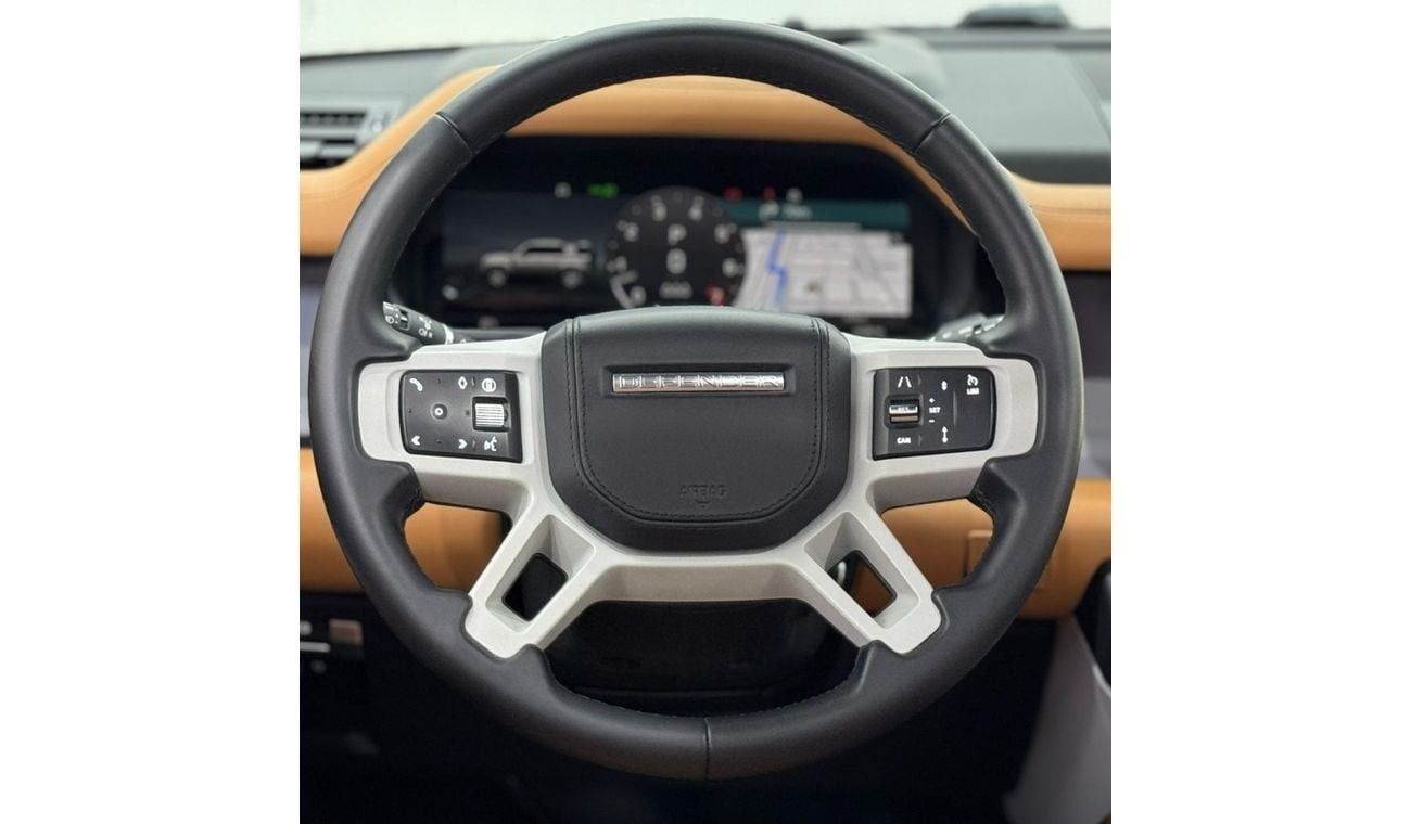 لاند روفر ديفندر P400 110 HSE 3.0L (5 Seater) 2024 Land Rover Defender P400 110 HSE, 2028 Land Rover Warranty + Servi