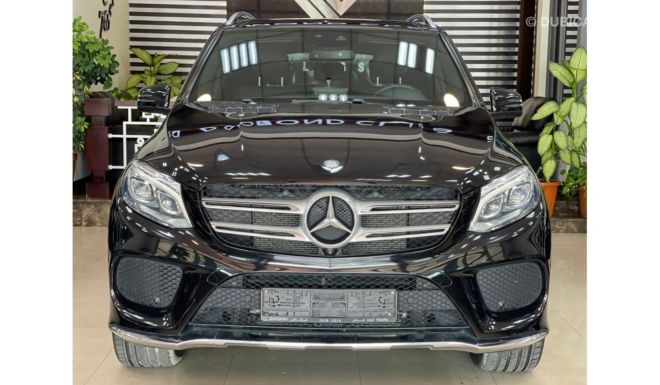 Mercedes-Benz GLE 400 AMG GCC UNDER WARRANTY FROM AGENCY ACCIDENT FREE