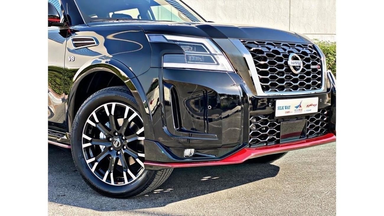 Nissan Patrol NISSAN NISMO 2024 0KM EXPORT ONLY.