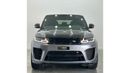 لاند روفر رينج روفر سبورت 2022 Range Rover Sport SVR, Oct 2026 Range Rover Warranty + Service Pack, Full Options, GCC