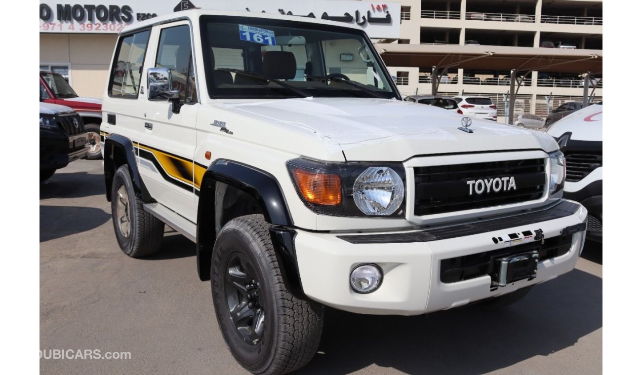 Toyota Land Cruiser Hard Top 2022 TOYOTA GRJ 71 4.0 V6 70TH ANNIVERSARY DIFF LOCK