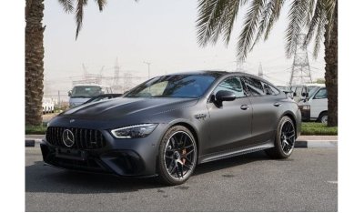 Mercedes-Benz GT63S 2023 MERCEDES-BENZ GT 63S E PERFORMANCE 4DOOR COUPE 4 MATIC 0 Km