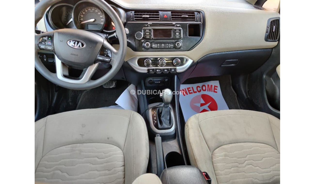 كيا ريو 2014 model GCC specs Full automatic