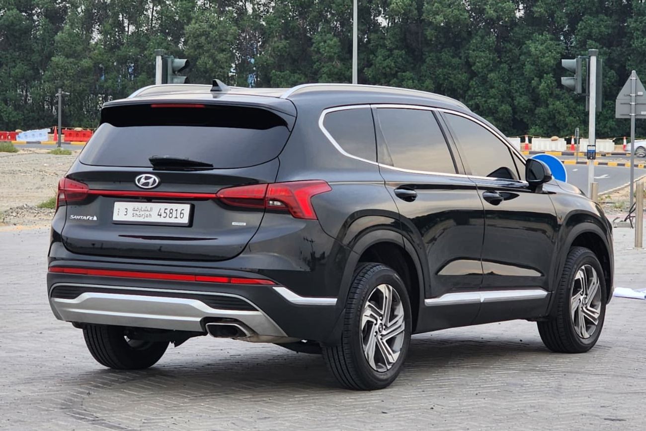 Hyundai Santa Fe American