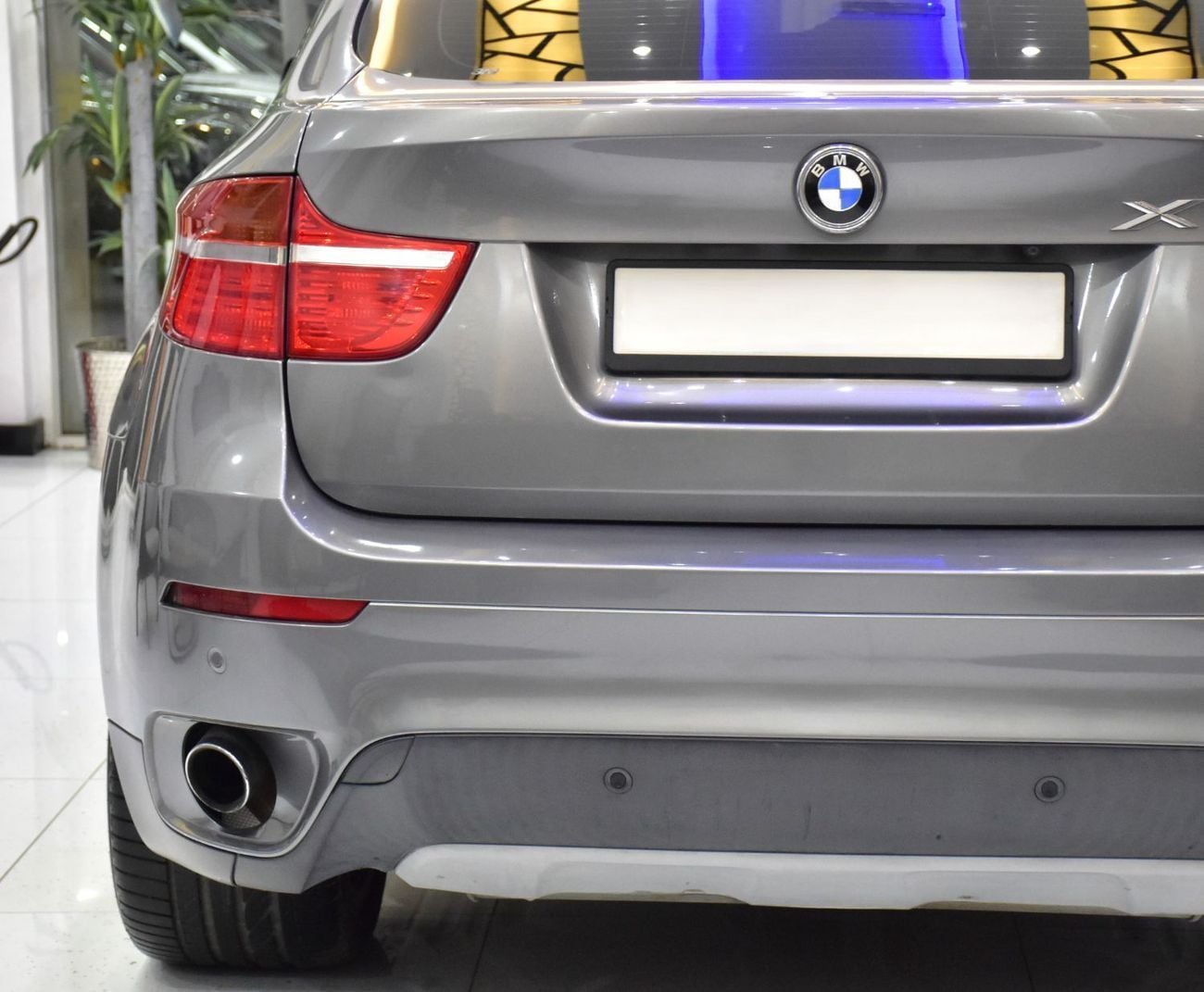 BMW X6 35i EXCLUSIVE EXCELLENT DEAL for our BMW X6 xDrive35i ( 2012 Model ) in Grey Color GCC Specs
