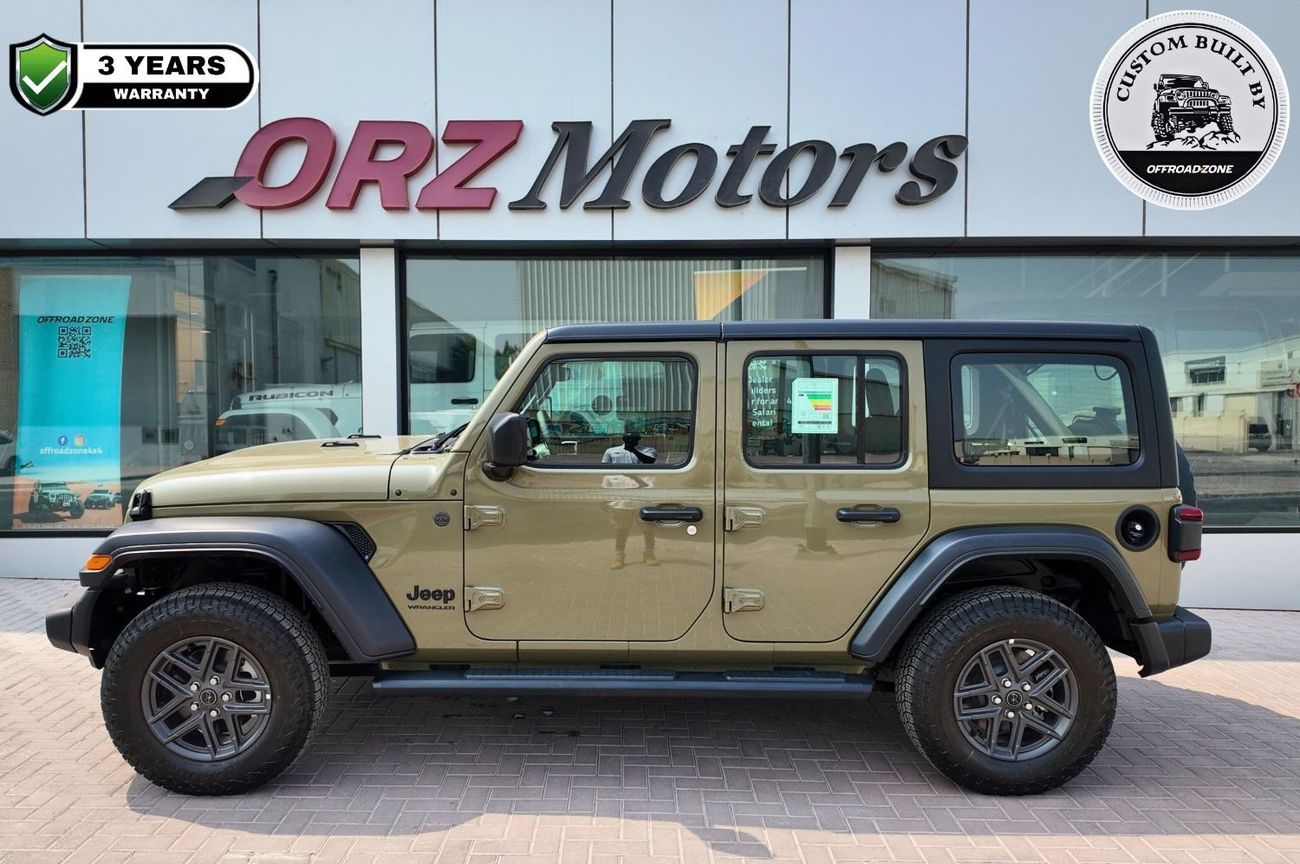 Jeep Wrangler Unlimited Sport S 2.0L A/T / 3 YEARS DEALERSHIP WARRANTY ONLY