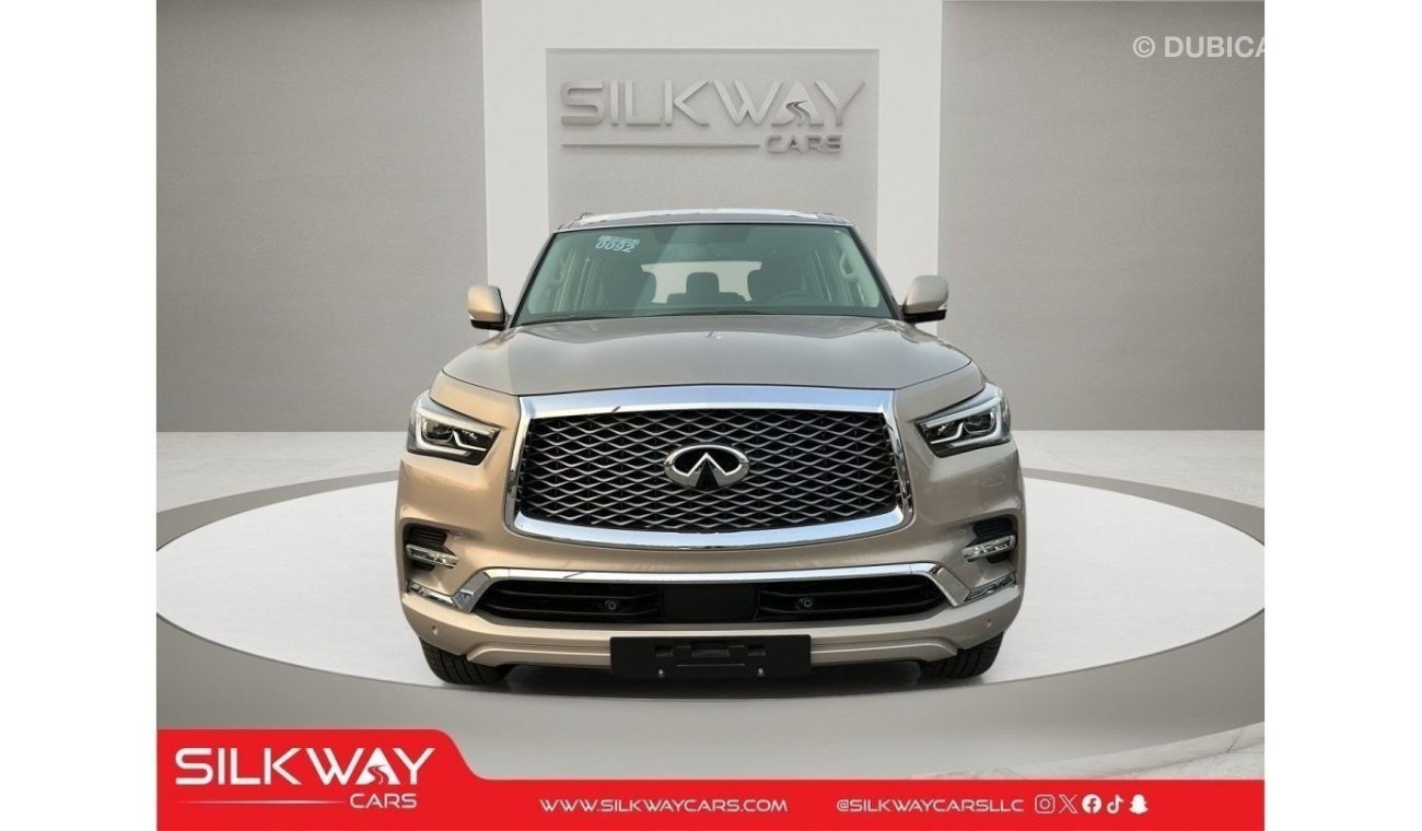 إنفينيتي QX80 QX80 LUXURY 2023