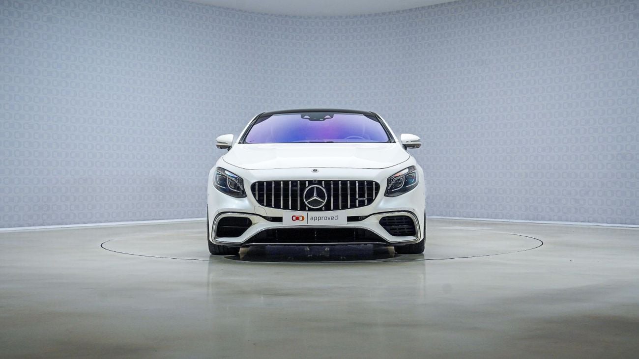 Mercedes-Benz S 63 AMG Coupe I AED 7,508 PM | Up to 3 Years Warranty
