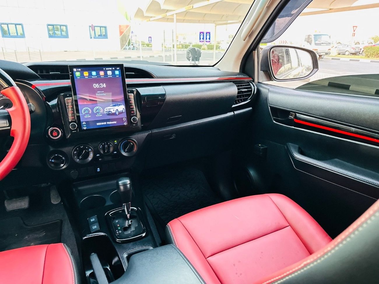 تويوتا هيلوكس Toyota Hilux SR5 2020 Facelift 2024 GR V4 LHD