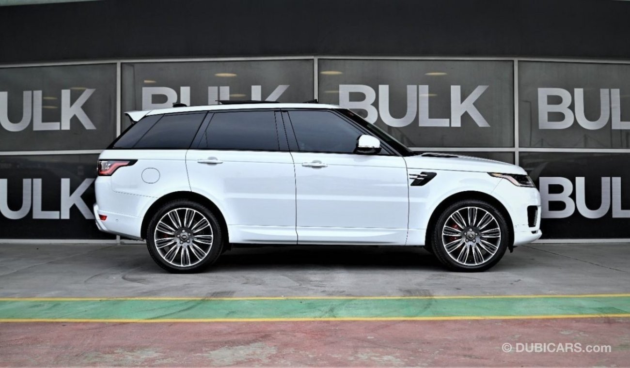 لاند روفر رانج روفر سبورت أوتوبايوجرافي Range Rover Autobiography-V8 P525-Original Paint-Up Display-Panoramic Roof-360 Cameras-AED 6,763 M