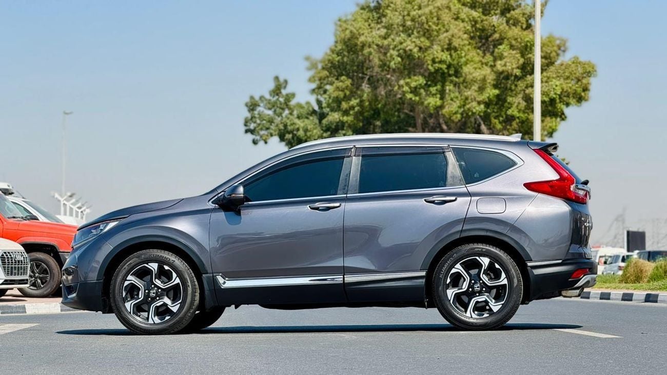 Honda CRV 2019 | 1.5L PETROL ENGINE | AUTOMATIC TRASMISSION | RHD | 7 SEATERS | 2WD | ELECTRIC HEATED SEATS