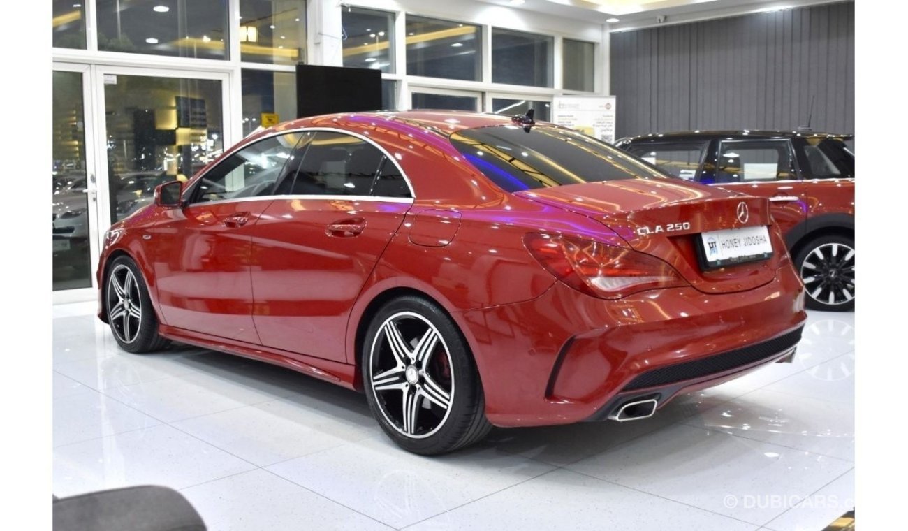 Mercedes-Benz CLA 250 EXCELLENT DEAL for our Mercedes Benz CLA 250 ( 2016 Model ) in Red Color GCC Specs
