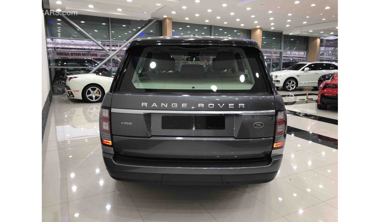 Land Rover Range Rover Vogue HSE