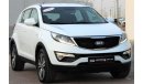 Kia Sportage Kia Sportage 2016 GCC in excellent condition without accidents, very clean from inside and outside