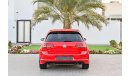 Volkswagen Golf R - Full Option - GCC - AED 1,841 Per Month - 0% DP