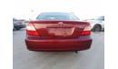 Toyota Camry 2005 g cc full automatic accident free