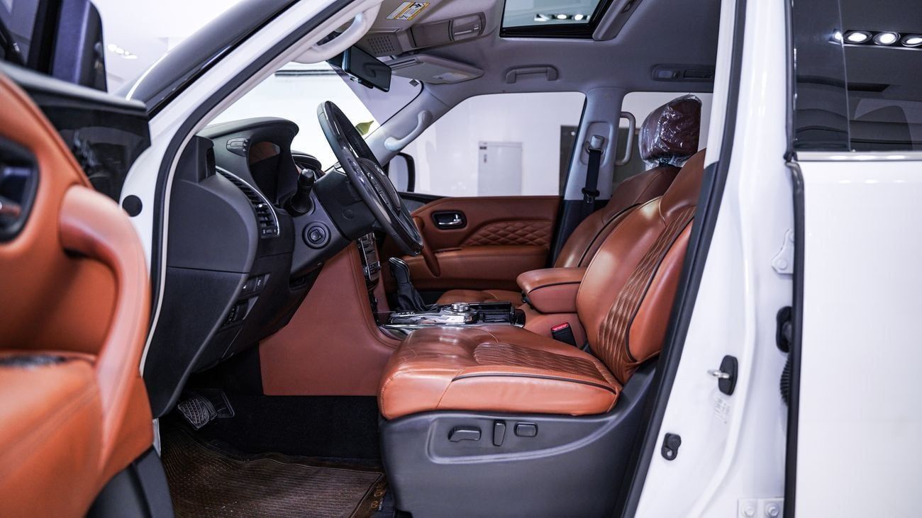إنفينيتي QX80 LUXE SENSORY PROACTIVE