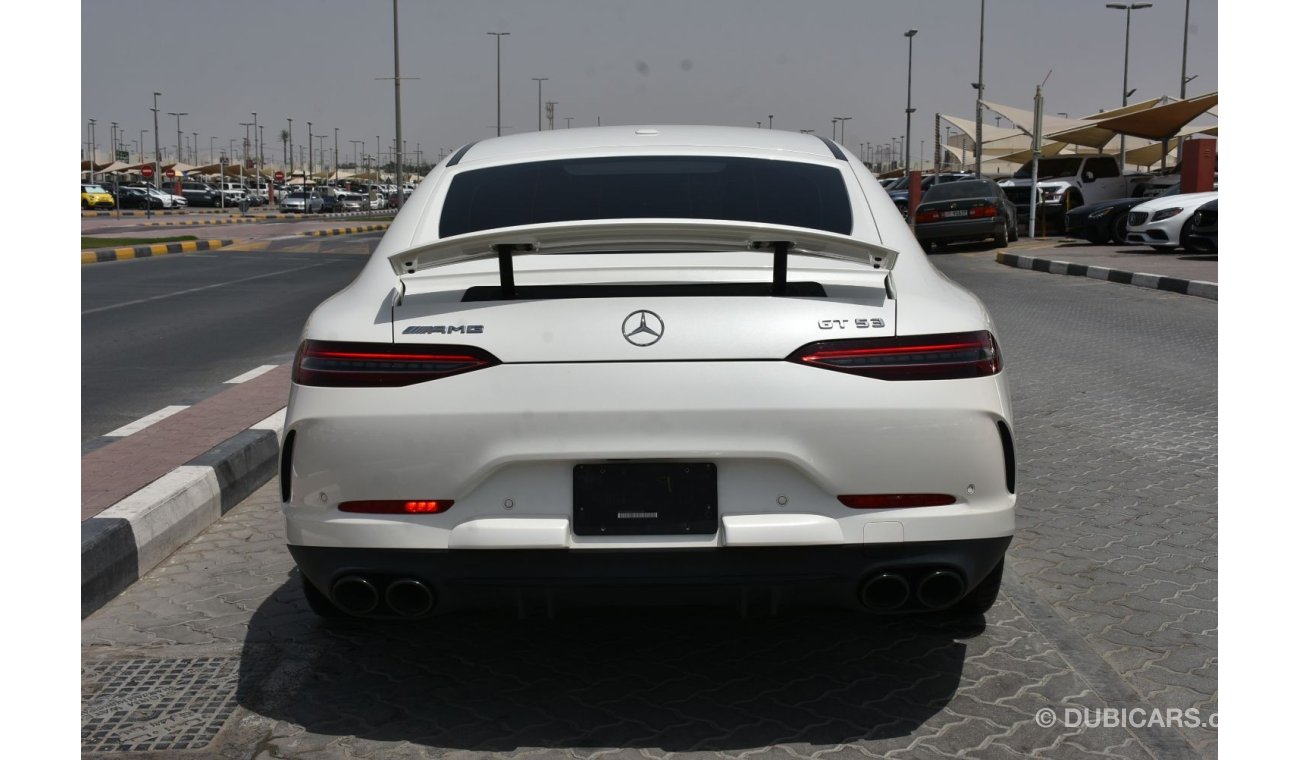 مرسيدس بنز AMG GT 53 V6