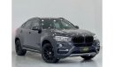 BMW X6 2019 BMW X6 X-Drive 35i, BMW Warranty and Service Contract 2024, Low kms, GCC