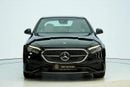 مرسيدس بنز E 200 كوبيه Summer Offer | E 200 | GCC 0km | Agency Warranty | AMG Sports Package