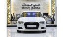 Audi A3 EXCELLENT DEAL for our Audi A3 30TFSi ( 2020 Model ) in White Color GCC Specs