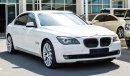 BMW 740Li Li With 750 Badge