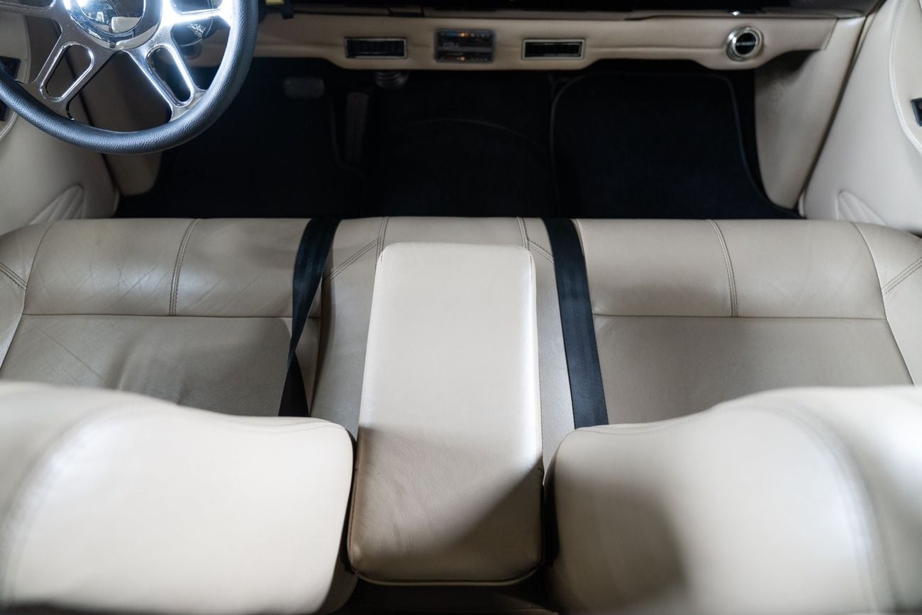 شيفروليه بلير Ram Jet 502 Big Block Pro Touring Restomod