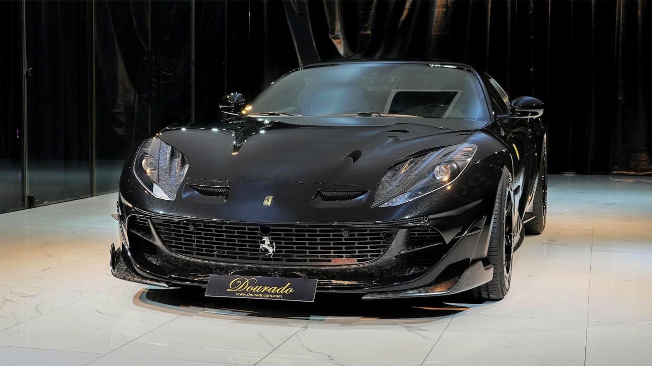 Ferrari-Onyx 812 GTS | NEGOTIABLE PRICE | 8XX | 2023 | V12 | 789 HP | 3-YEAR WARRANTY AND SERVICE