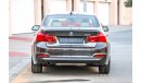 BMW 318i 2016 GCC under Warranty with Zero downpayment.