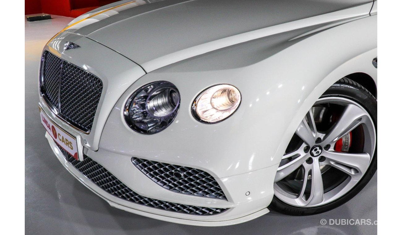 بنتلي كونتيننتال جي تي Bentley Continental GT Speed 2016 GCC under Agency Warranty with Flexible Down-Payment.