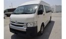 Toyota Hiace GL - High Roof LWB Toyota Hiace Highroof Bus GL 13 seater, Model:2017. Free of accident