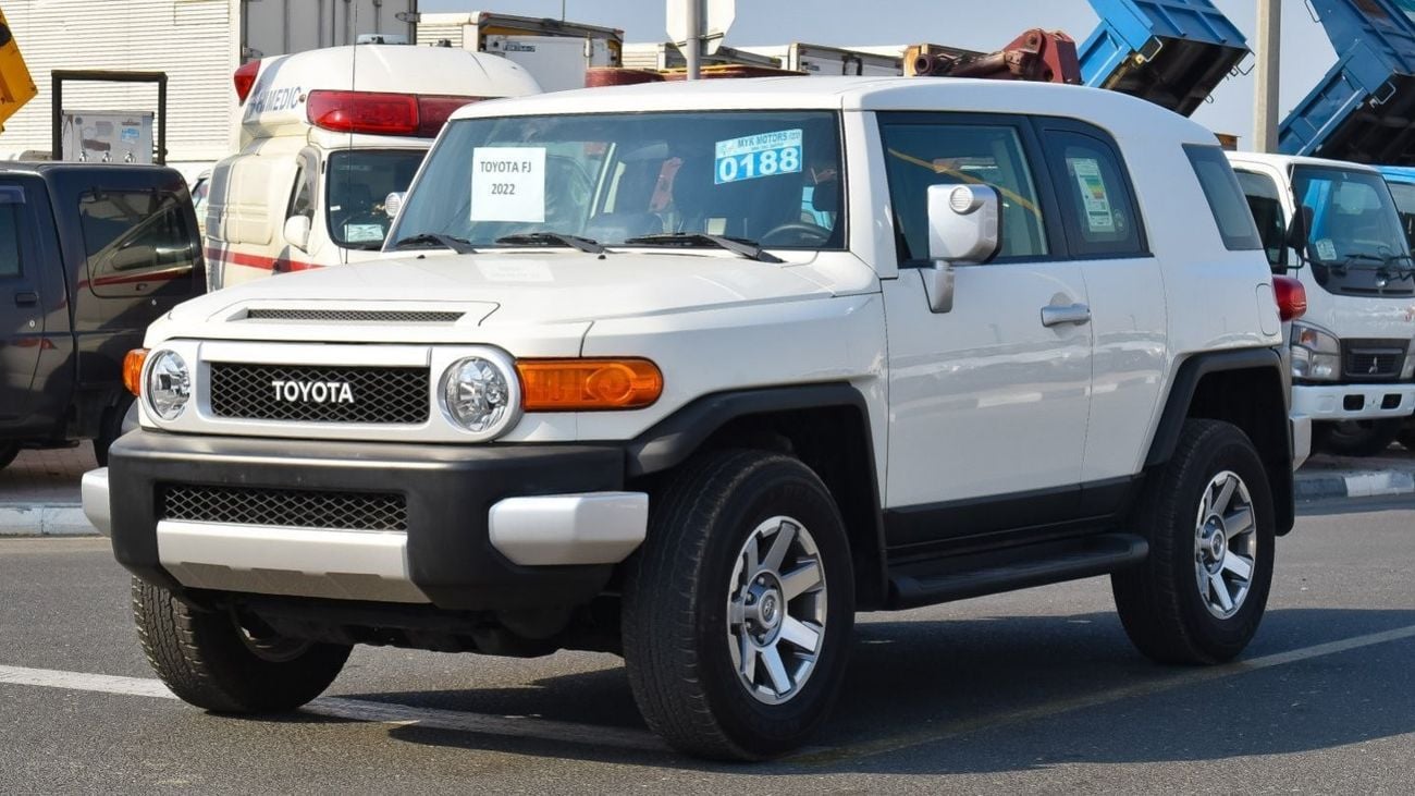 Toyota FJ Cruiser 4.0L  Full Option