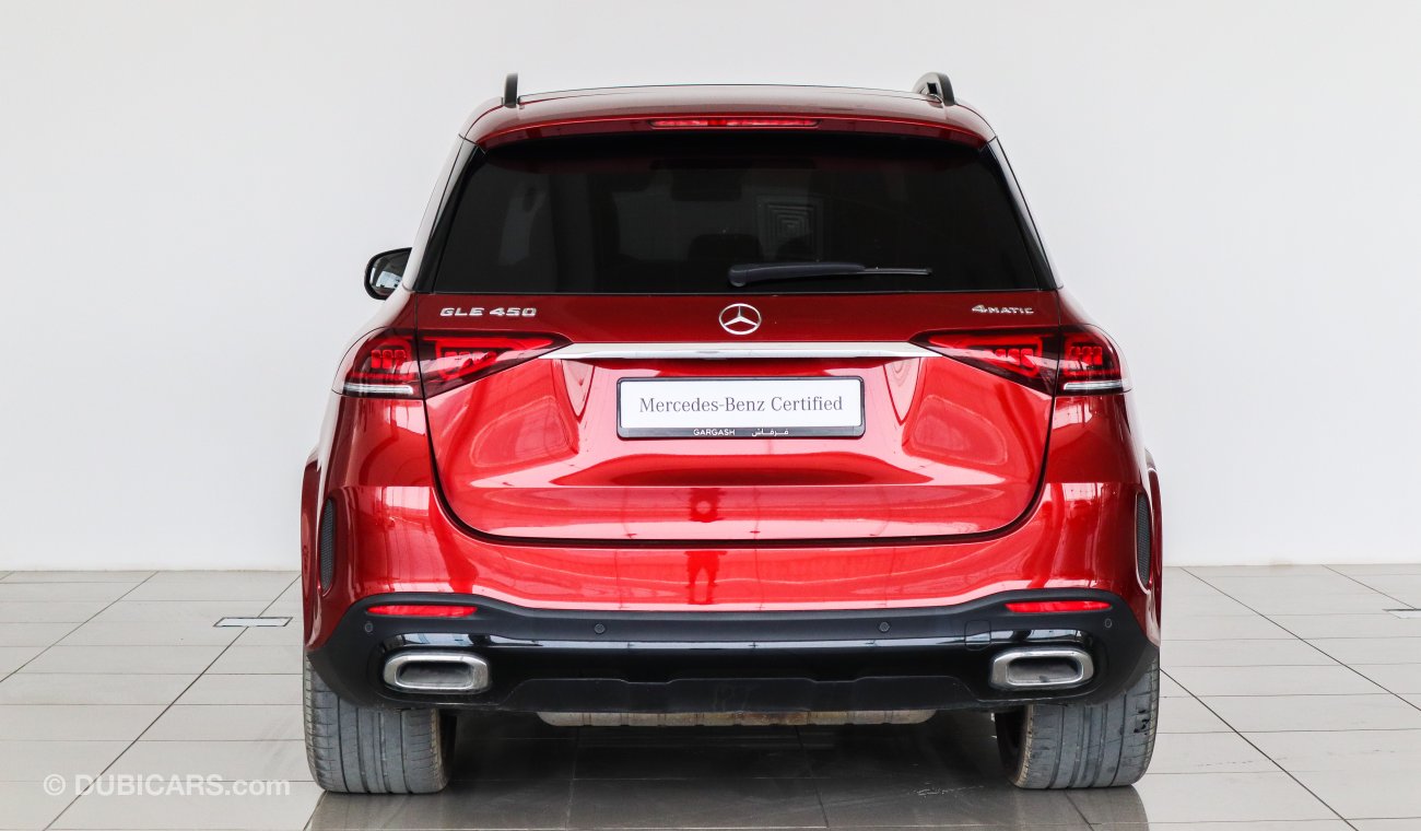 Mercedes-Benz GLE 450 4MATIC VSB 30051