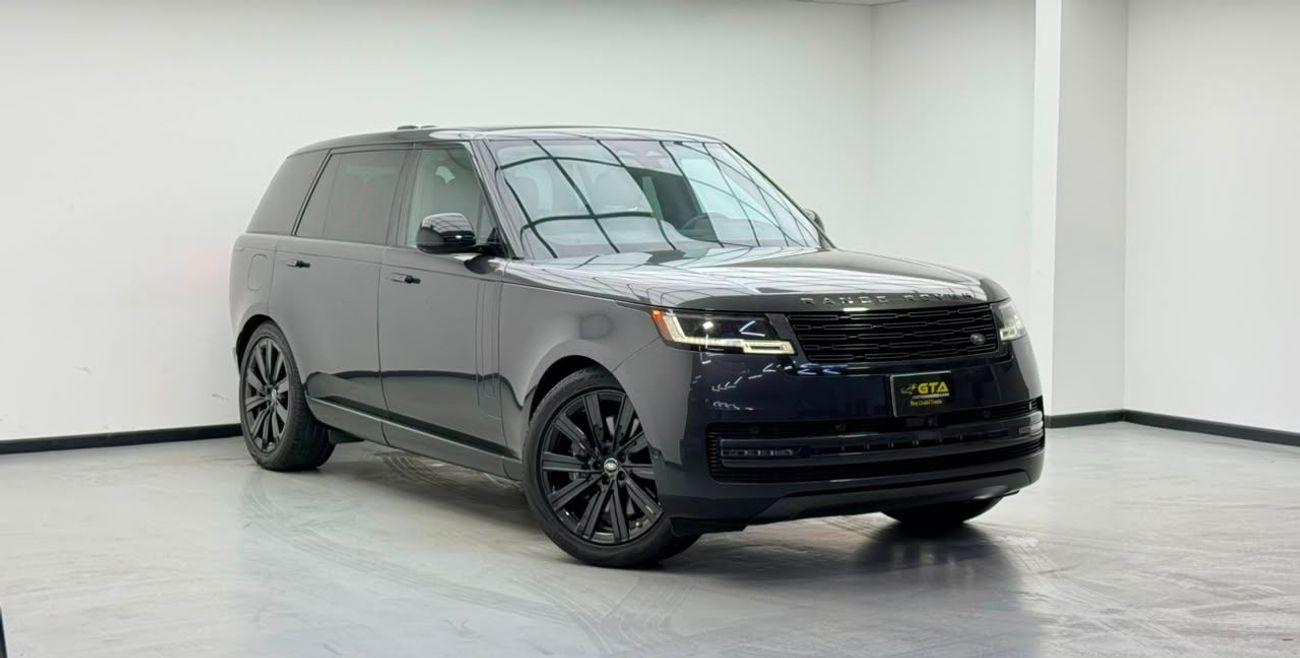 لاند روفر رينج روفر 2023 Range Rover SE P530, Auto Guard Warranty, Full Land Rover Service History, Canadian Specs.