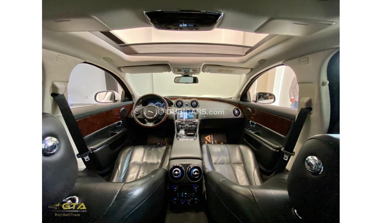 Jaguar XJ 2015 Jaguar XJL 3.0 V6, Warranty, Full Jaguar Service History, Low KMs, GCC