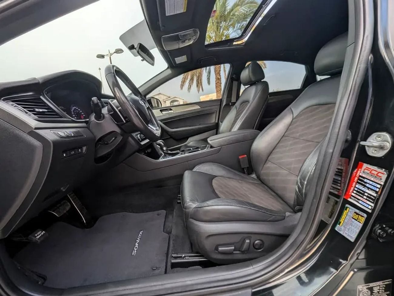 هيونداي سوناتا Sport - American Specs Premium Condition With Sunroof and Navigation