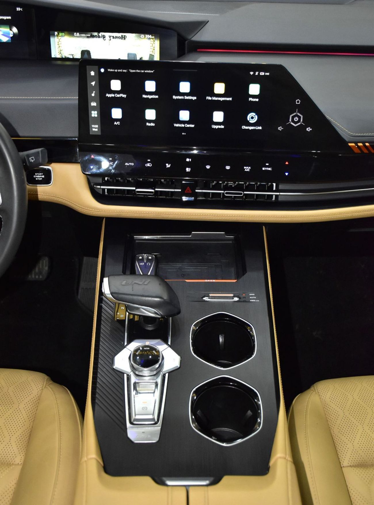 تشنجان يوني ك EXCELLENT DEAL for our Changan UNI-K AWD ( 2023 Model ) in Black Color GCC Specs