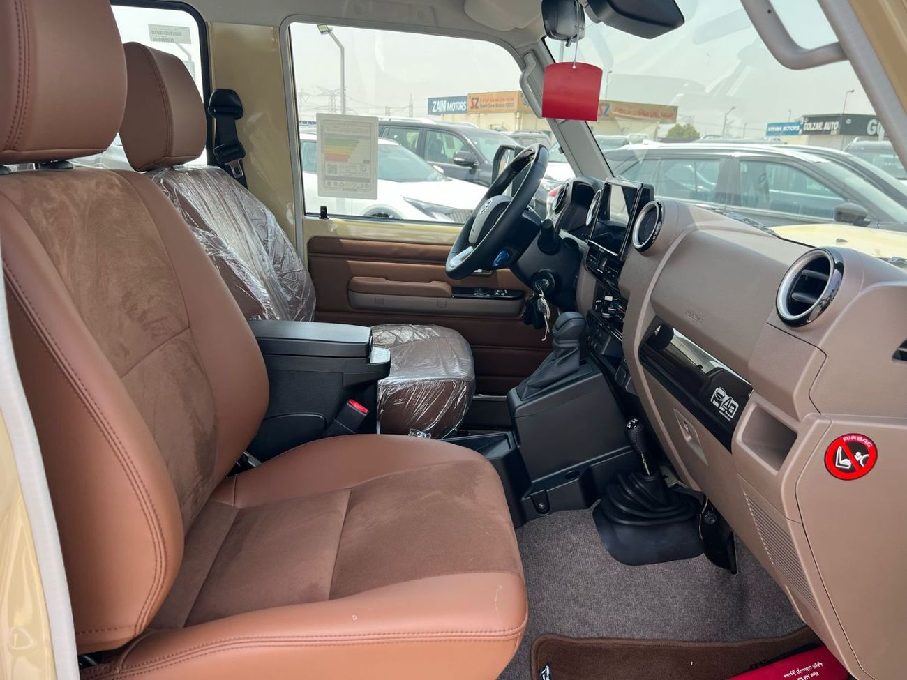 تويوتا لاند كروزر 70 TOYOTA LAND CRUISER LC71 4.0 2025