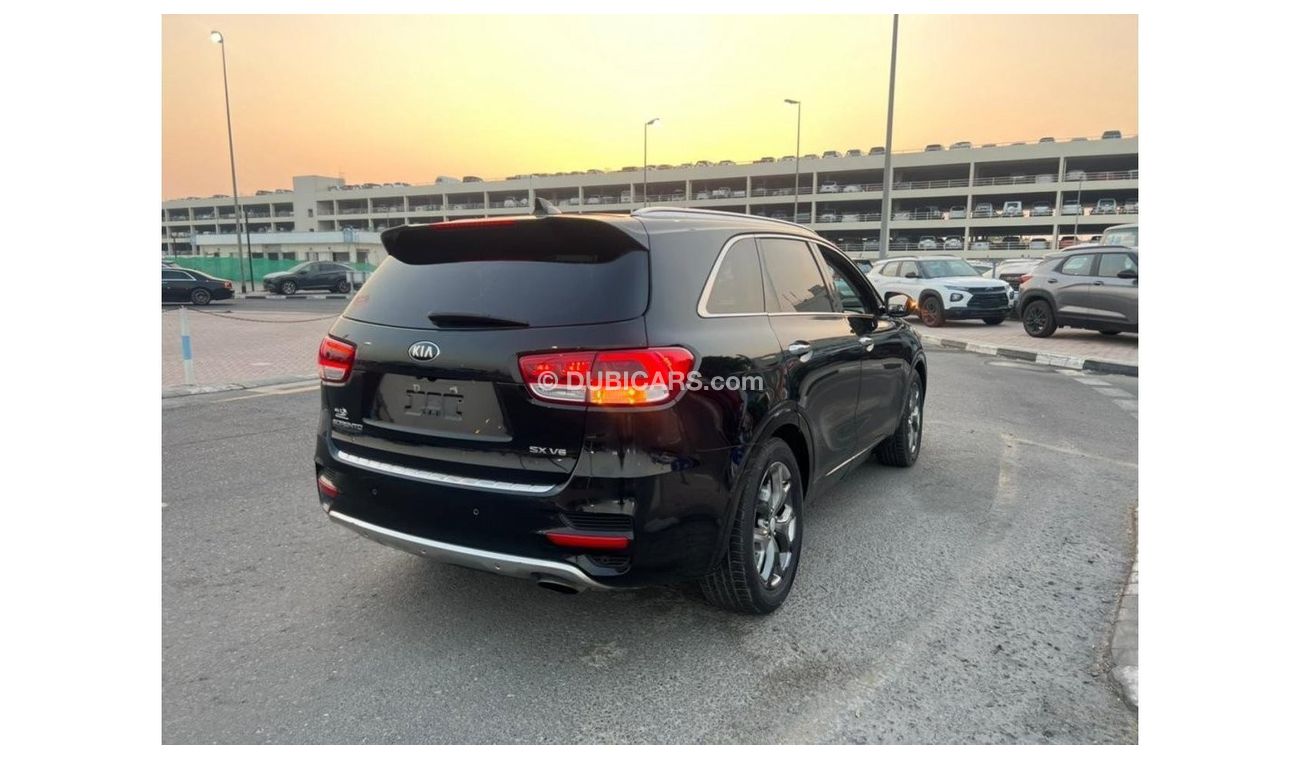 Kia Sorento SX TOP 7 SEATER 4X4