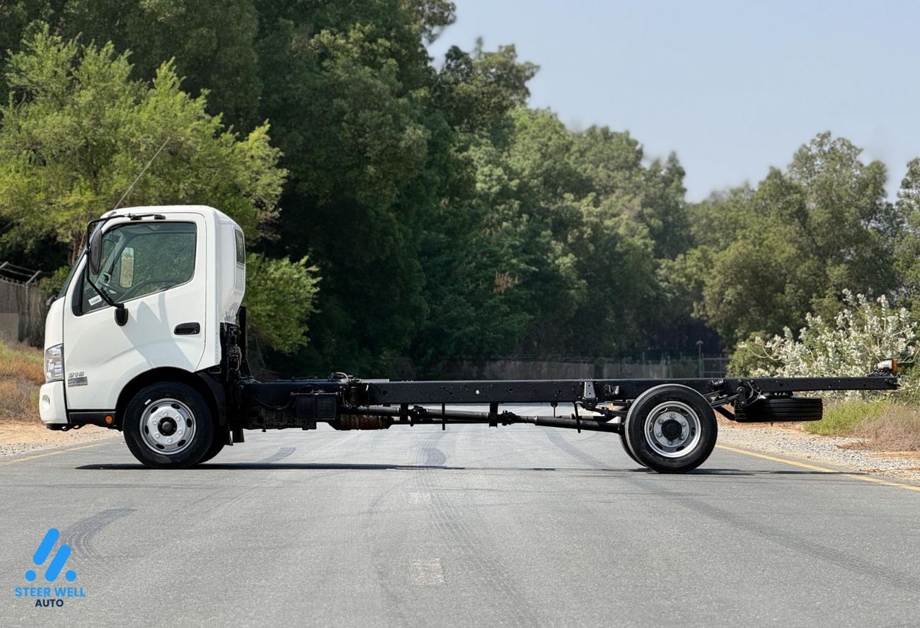 Hino 300 Truck, 4.0L RWD Bare Chassis—Diesel—Good Performance—Book now!