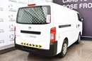 Nissan Urvan AED 959 PM | NV350 2.5L MT GCC DEALER WARRANTY