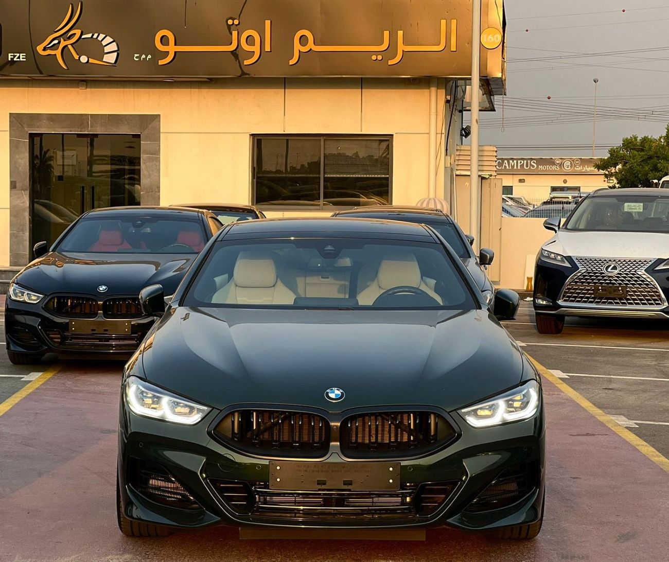 بي أم دبليو 840i BMW 840 M KIT 2024 GCC FULL
