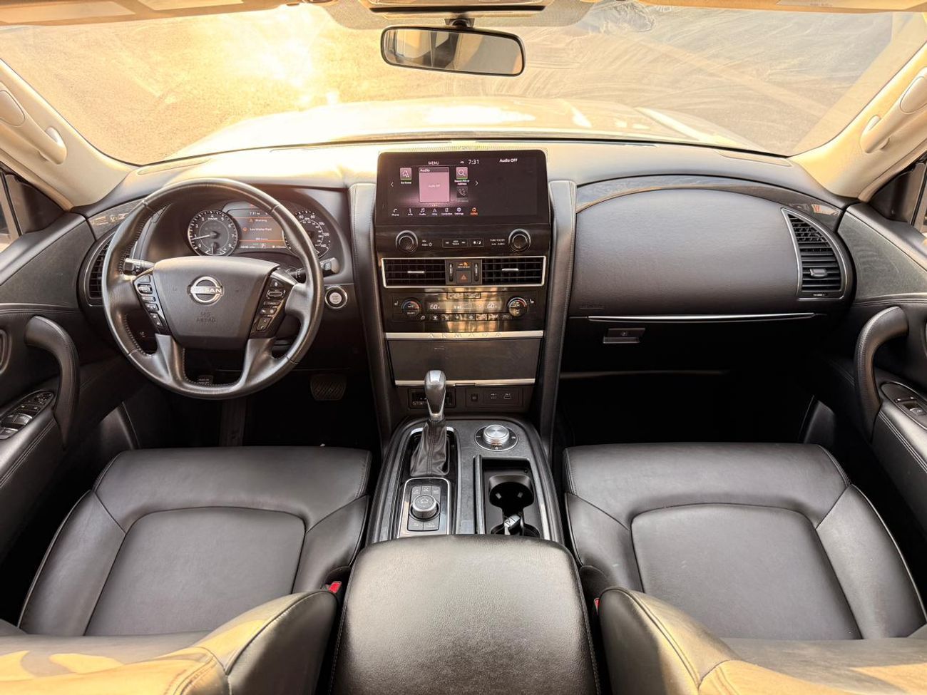 نيسان أرمادا Nissan Armada 2021 4WD